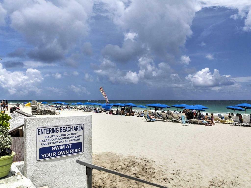 Oceanview On Sand Located In Ocean Manor Resort Fort Lauderdale Beach 2 Bed 2 Bath Spacious Corner Unit Partial Ocean View Exterior foto